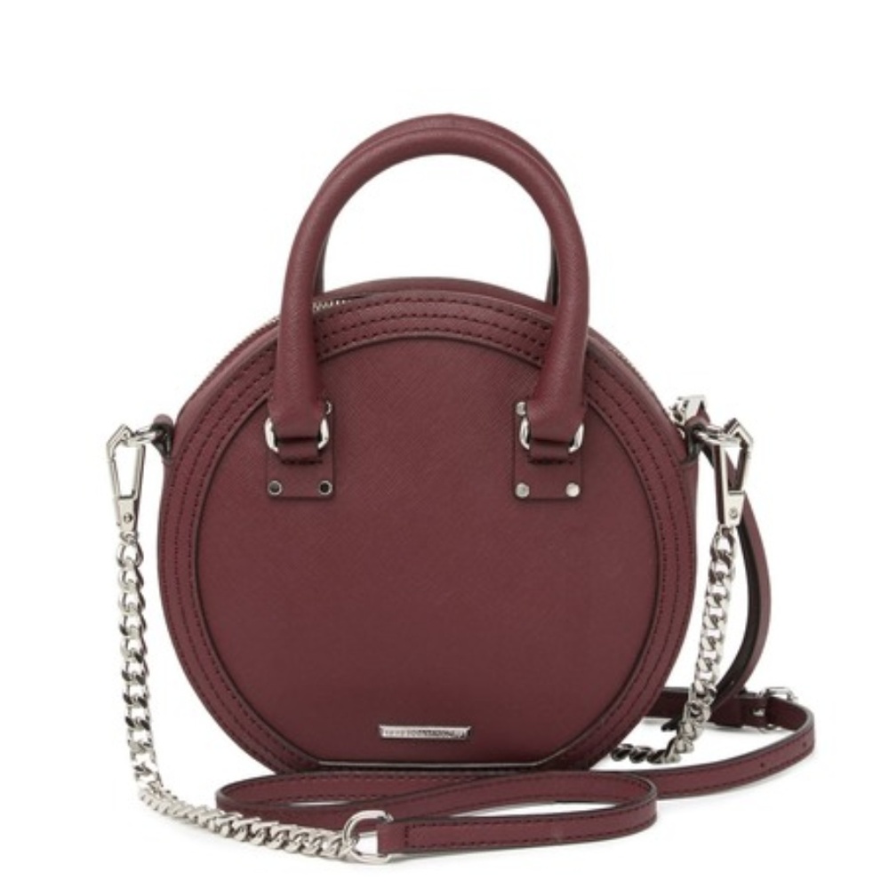 Rebecca Minkoff Bree Circle Bag Leather NWT